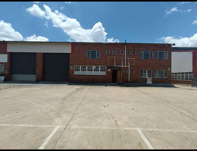 INDUSTRIAL PROPERTY TO RENT IN ROBERTVILLE